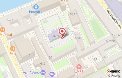 Детский сад №32, Адмиралтейский район на карте