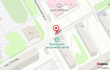 Культурно-досуговый центр в жилом районе Древлянка арт-зал в Петрозаводске на карте
