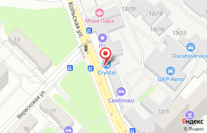 Автомойка в Москве на карте