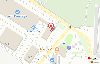 Компания по аренде легкового транспорта Автопарк №1 на карте