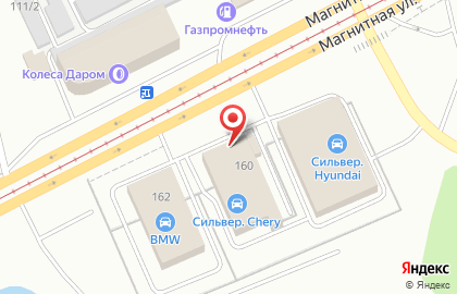 Автоцентр Сильвер.lada в Орджоникидзевском районе на карте