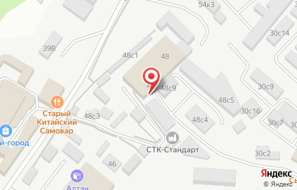 Торговая компания Амур-Тара в Первореченском районе на карте