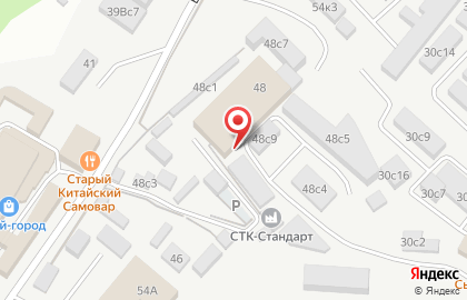 Торговая компания Технолайн в Первореченском районе на карте