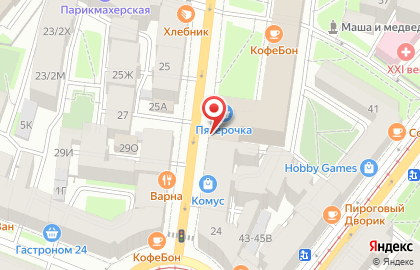 Интернет-магазин оргтехники и расходных материалов Акмпс на карте