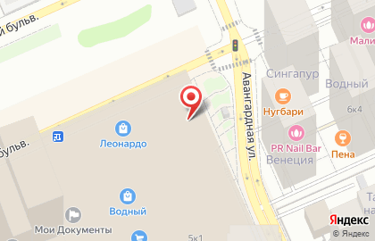 Автокомплекс АкваБокс на карте