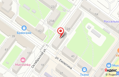 Компания Ковка в Брянске на карте