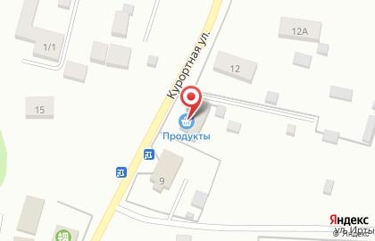 Продуктовый магазин ЧерноЛучик на карте