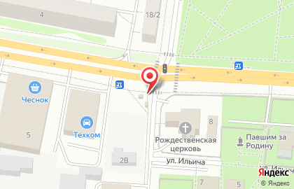 Магазин фруктов и овощей в Москве на карте