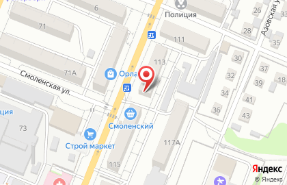 Парикмахерская Фортуна на Октябрьской улице на карте