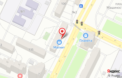 Сервисный центр iMaster+ на карте