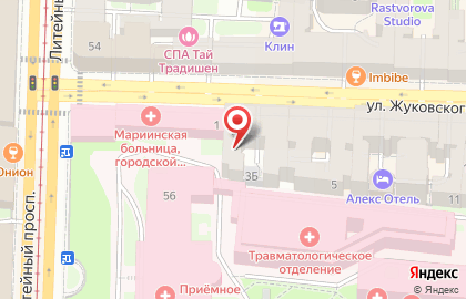 Компания Байкалика на карте
