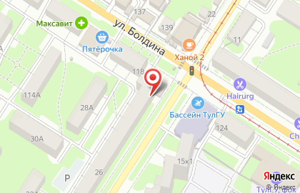 Интернет-магазин одежды Lamoda на карте