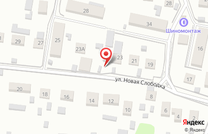 Автосервис в Павловской Слободе на улице Ленина на карте