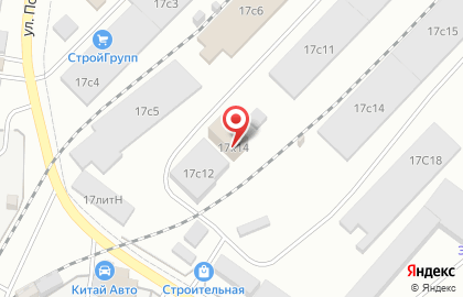 Магазин Всё из дерева на улице Нагатинской поймы, 17 к 14 на карте