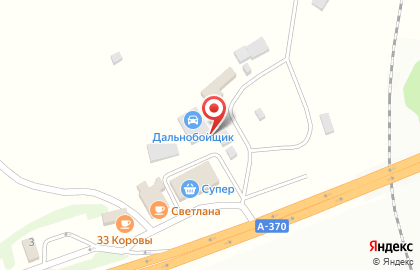 Грузовой автомоечный комплекс во Владивостоке на карте