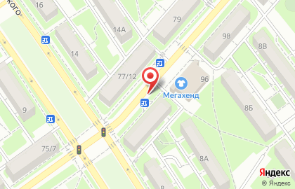 # 1 дмш на Советской улице на карте