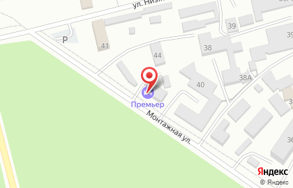 Отель Premier на карте