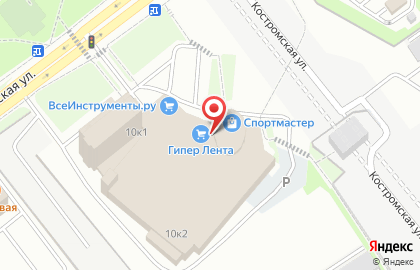 Аптека Столетник в Москве на карте