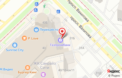 Газпромбанк в Казани на карте