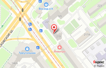 Ломбард Ломбард Волжский на Ново-Вокзальной улице на карте