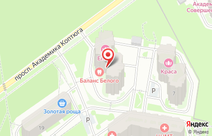 Баланс белого на карте