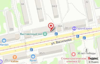 Восточный экспресс банк в Барнауле на карте