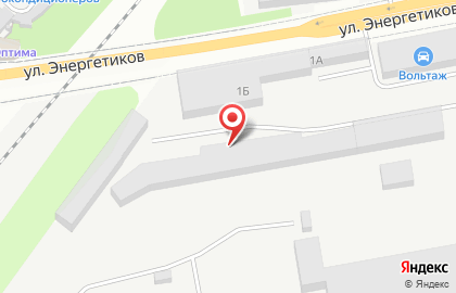 Трак-Сток на карте