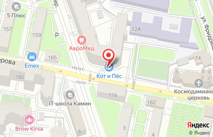 Многопрофильная фирма Линейка на карте