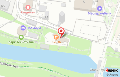 Ресторанно-гостиничный комплекс Premium на Талсинской улице на карте