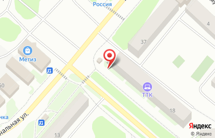 Магазин разливных напитков Party Beer на карте