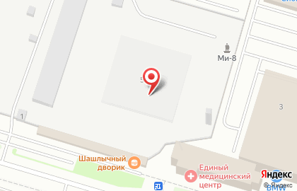 ООО "Единый медицинский центр" на карте