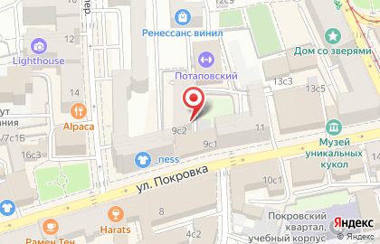 Гостиница Петровский Роман на карте