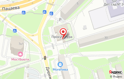 Баркод Маркет на карте