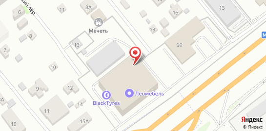 Установочный центр автостекла Carglass на Ярославском шоссе на карте