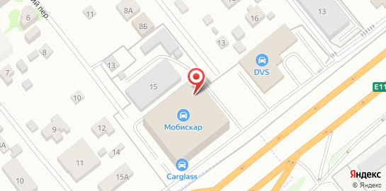 Установочный центр автостекла Carglass на Ярославском шоссе в Мытищах на карте
