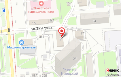 ООО М-Браво на карте