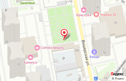 Магазин продуктов в Санкт-Петербурге на карте