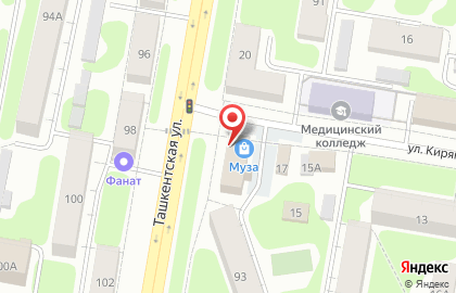 Торговая компания Security Wall на карте