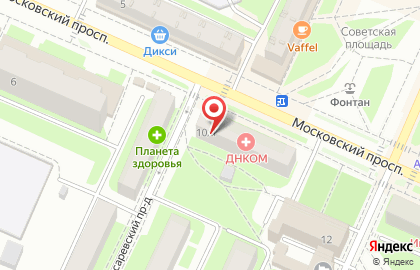 Фотостудия Гелиос в Пушкино на карте