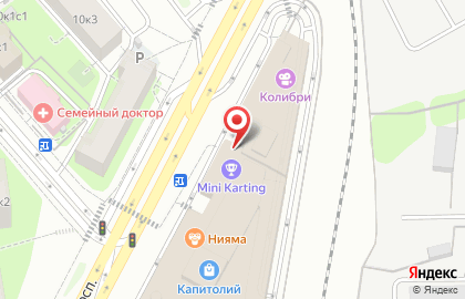 Магазин книг Книжный лабиринт на Севастопольском проспекте на карте