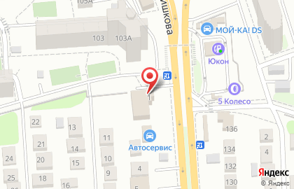 Компания Степаненко и партнеры в Коминтерновском районе на карте