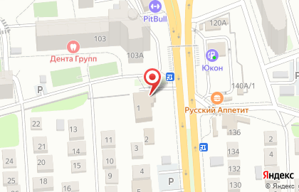 Компания Степаненко и партнеры в Коминтерновском районе на карте