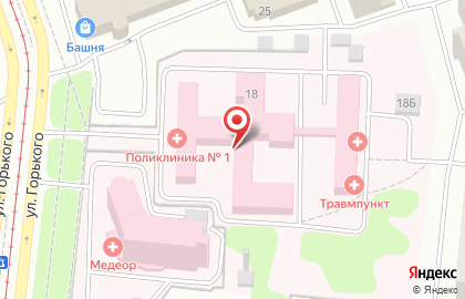 Городская клиническая больница №8 Отделение паллиативной медицинской помощи в Тракторозаводском районе на карте