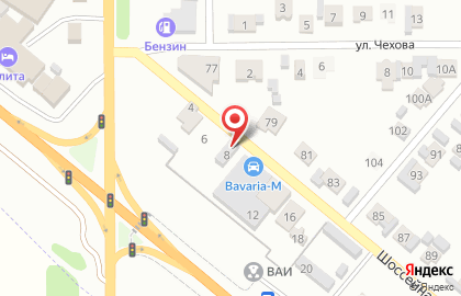 Автокомплекс Мобил 1 Центр на карте
