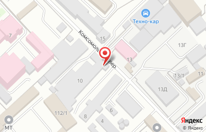 Центр Новые шинные технологии на карте