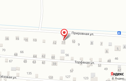 Продуктовый магазин Ягодка в Тюмени на карте