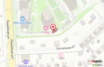 Салон красоты V.way на карте