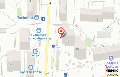 Норвик Банк в Кирове на карте