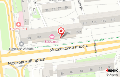 Салон мебели Verona-design на Московском проспекте на карте