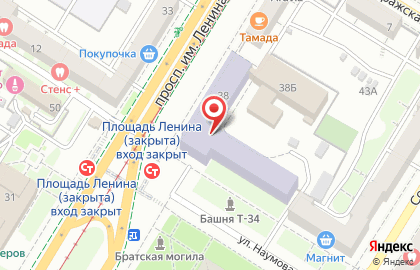 ООО Выставочный Центр Волгоград Экспо на карте
